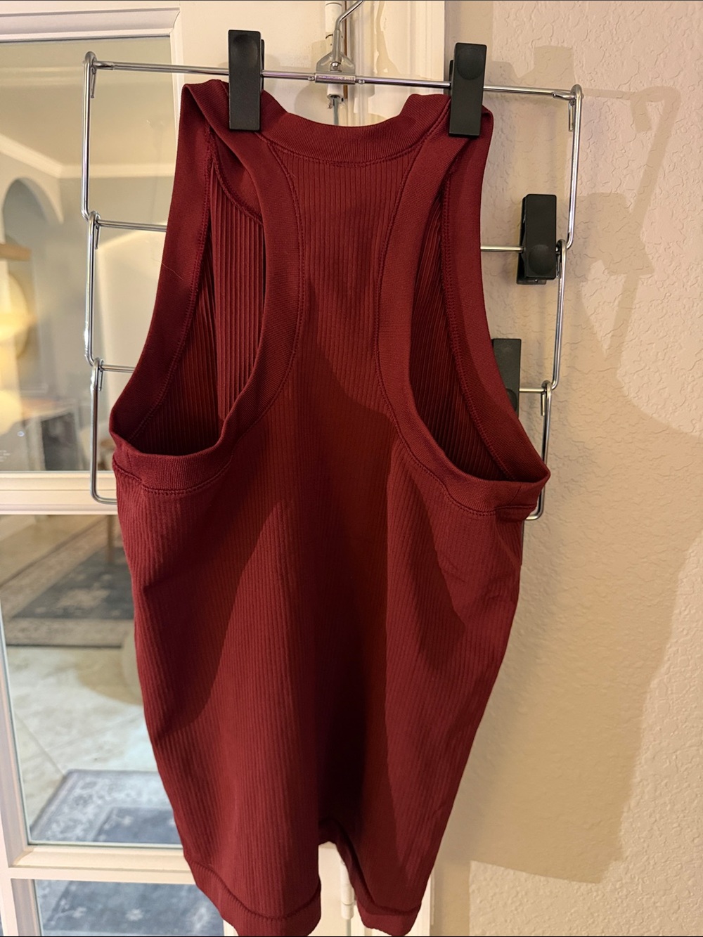 Athleta Racerback Tank red - Picture 3 of 3